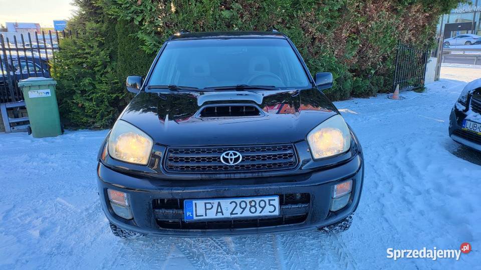 4X4 349000km RAV4 Lublin