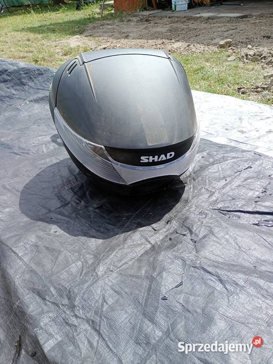 Kufer shad sh 33 ze stelażem benelli bn125 Wola Lisowska sprzedam