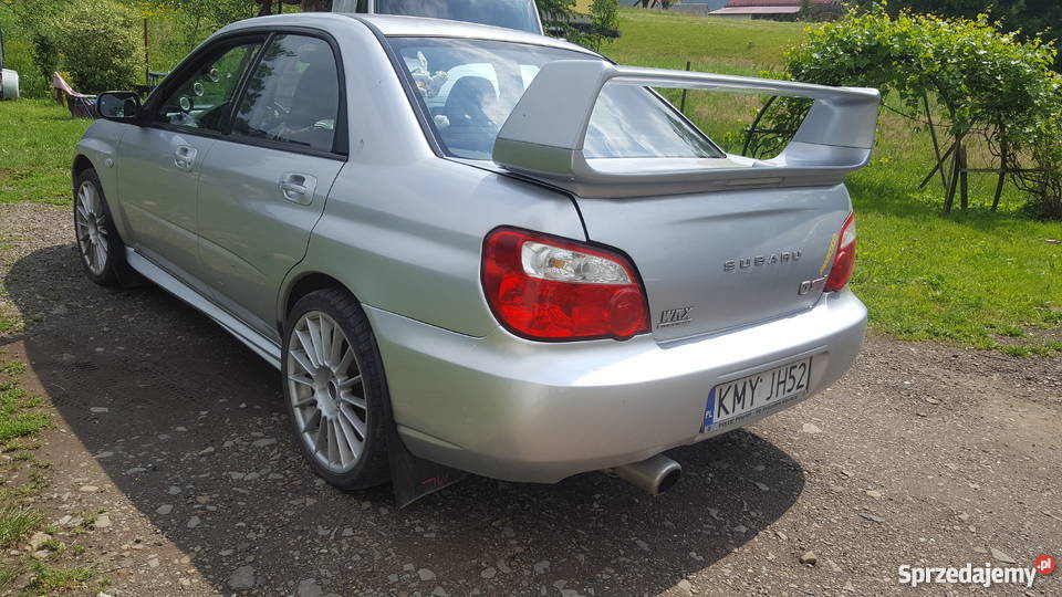 Subaru impreza wrx Wiśniowa Sprzedajemy.pl
