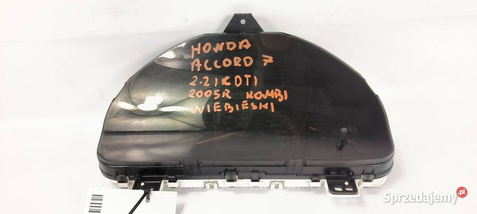 LICZNIK ZEGAR HONDA ACCORD 4M5T10849 Lipno