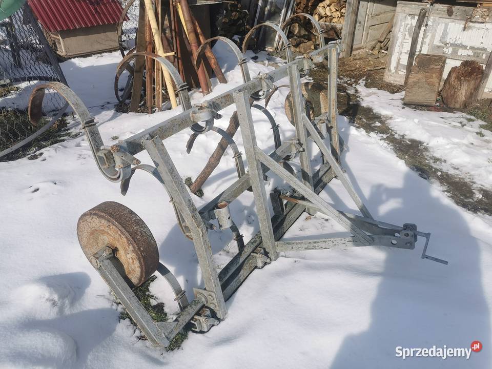 Kultywator Maszyny uprawowe lubelskie Zakrzówek