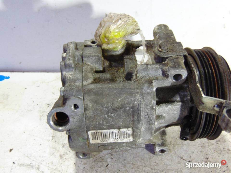 SPRĘŻARKA KLIMATYZACJI FIAT FORD LANCIA SCSB06 wielkopolskie sprzedam
