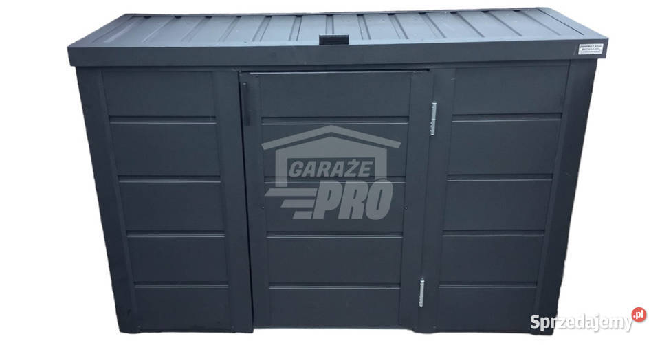 Zabudowa koszy na śmieci wiata obudowa podlaskie Białystok sprzedam