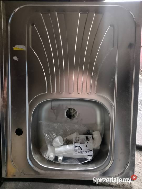 Zlewozmywak stalowy nierdzewny sprzedam