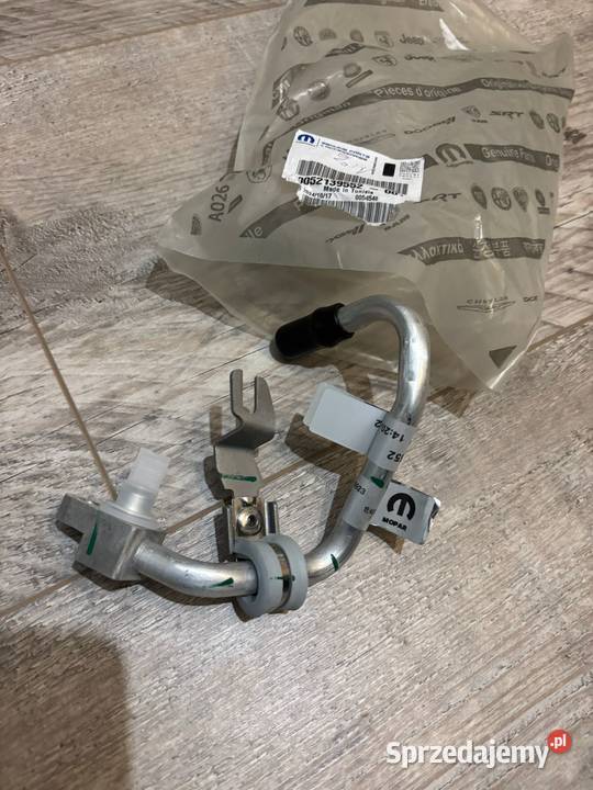 FIAT 500E PRZEWÓD RURA WĄŻ KLIMATYZACJI 52139552 Części montażowe małopolskie Wadowice