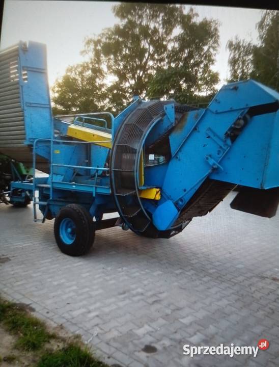 Kombajn anna Do ziemniaków i warzyw Zabrodzie sprzedam