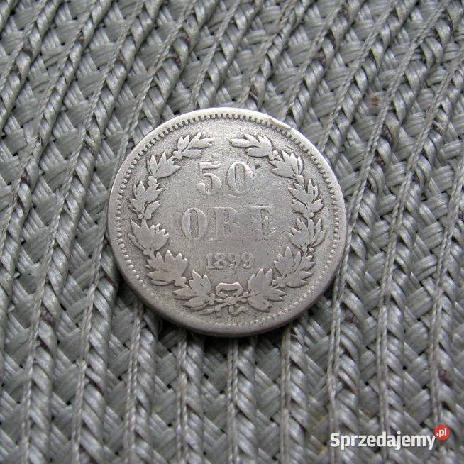 Szwecja 50 Ore 1899r
