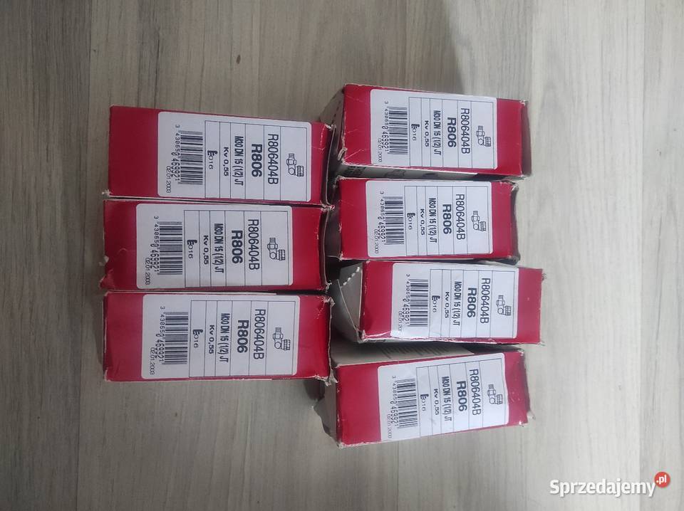 Trójosiowy zawór termostatyczny COMAP R806 z kujawsko-pomorskie Liszkowice sprzedam