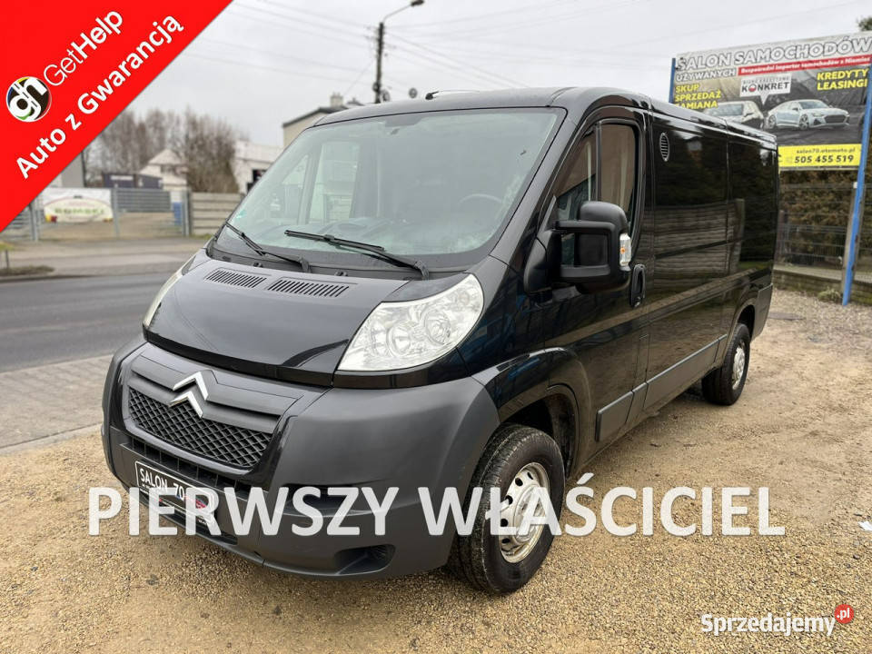 Citroen Jumper 22 L1H2 1wł Climatronic 6biegów Częstochowa