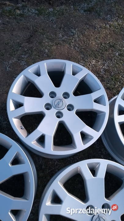 5x110 17 opc felgi aluminiowe