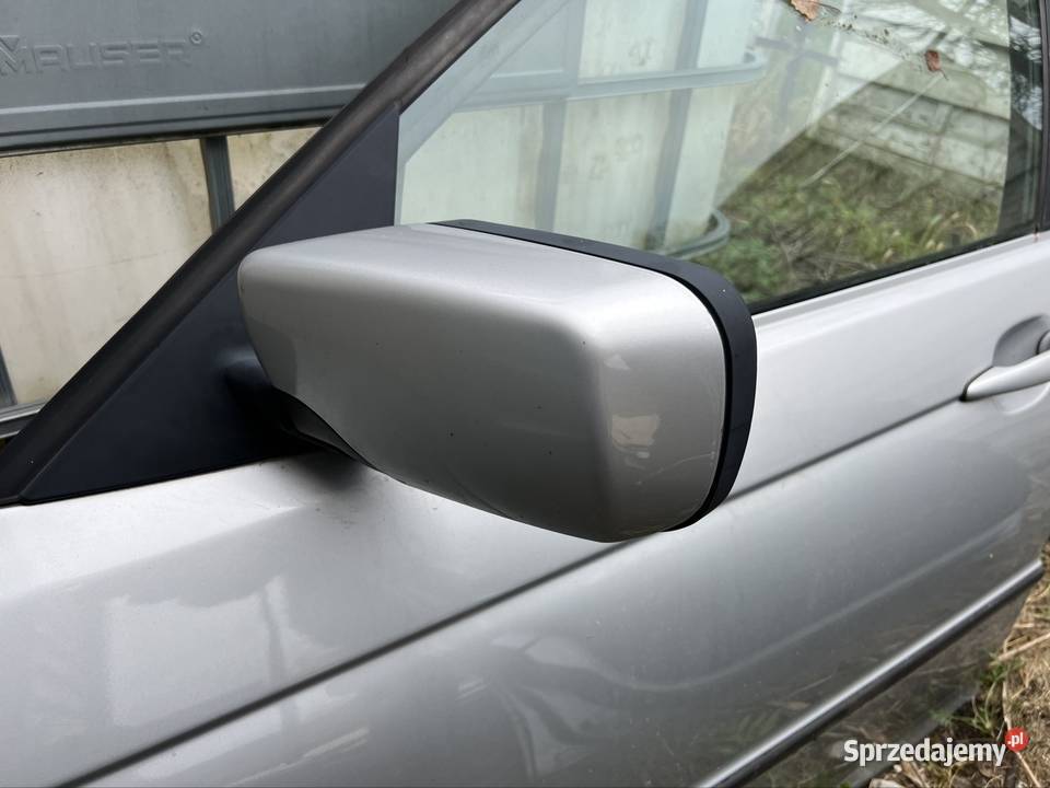 Lusterko BMW e46 kombi lewe titansilber Włocławek