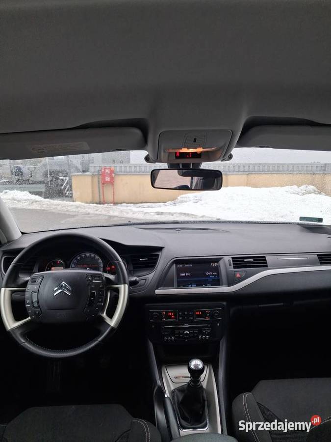 Citroen C5 2011r 20 HDI 163 manualna C5 zachodniopomorskie sprzedam