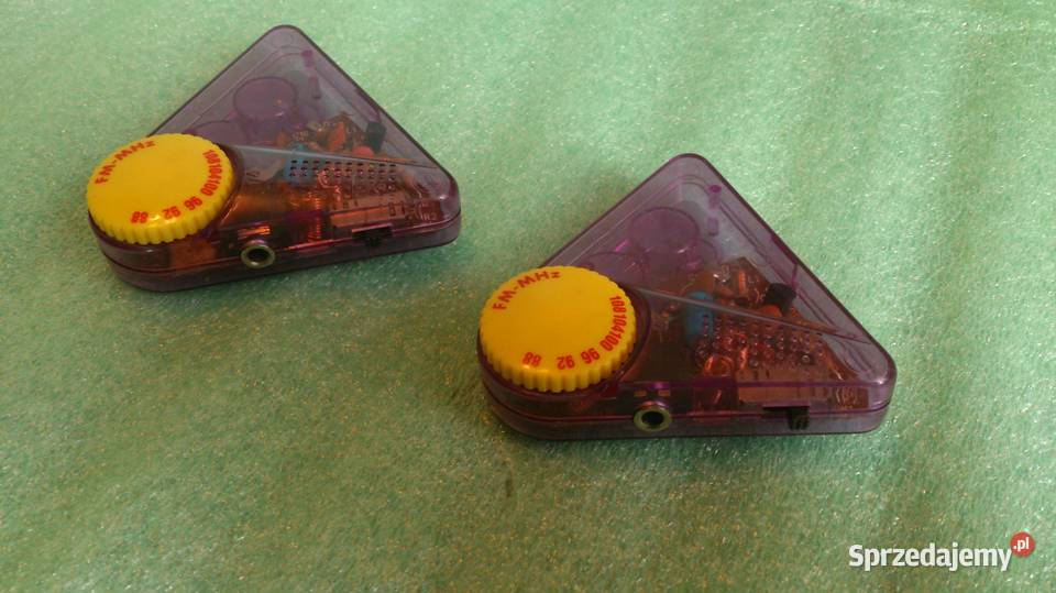 Radio kieszonkowe przenośne lubuskie Zielona Góra