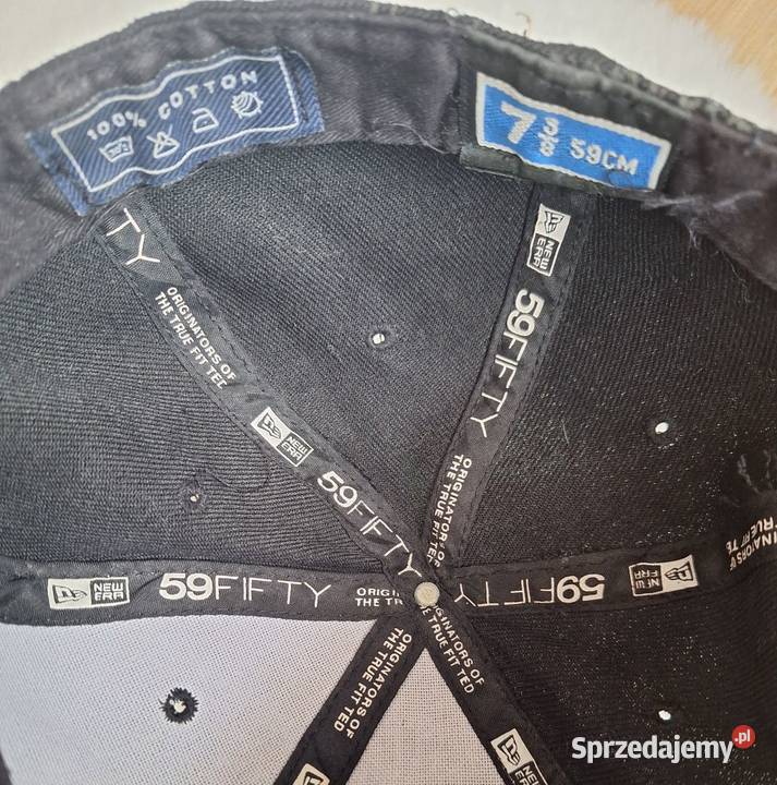 Fullcap Era Yankees czapka unisex czarna złota Kraków