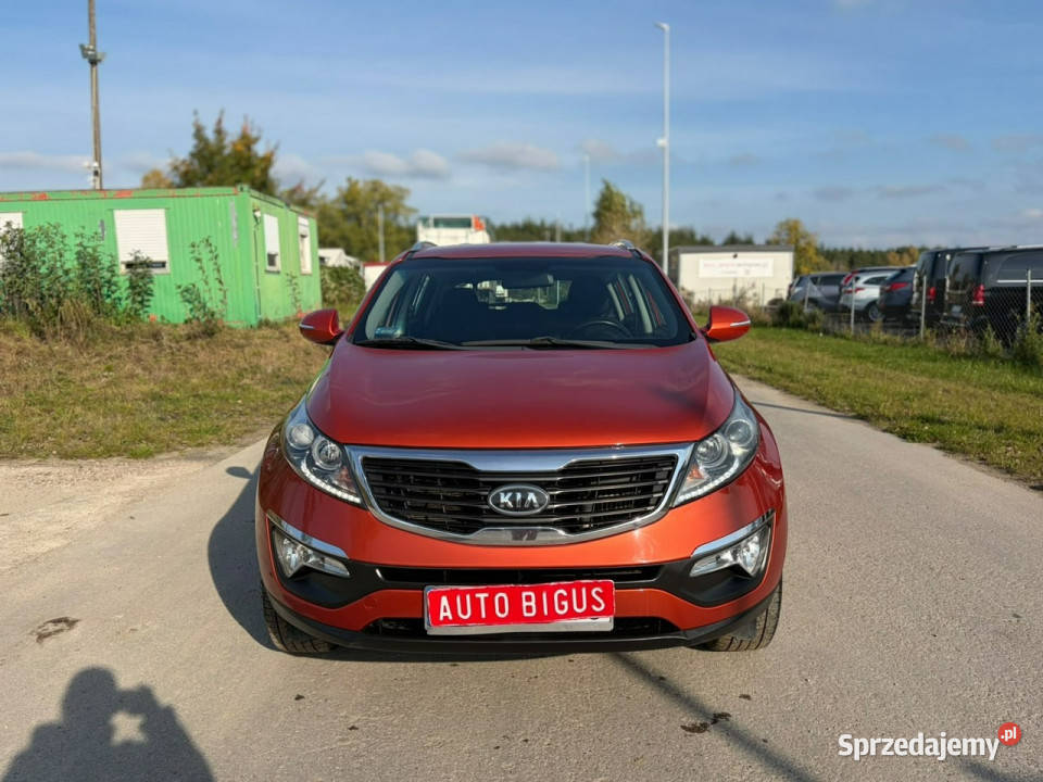 Kia Sportage zarejestrowana ledy III 20102015 Lębork