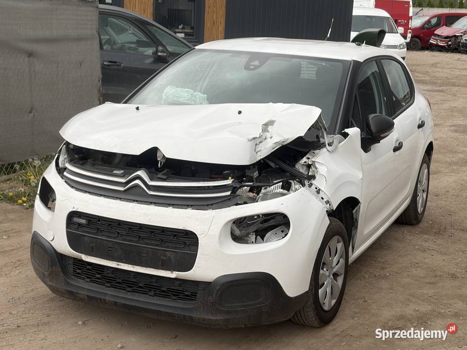 Citroen c3 2017 12 benzyna Poznań sprzedam