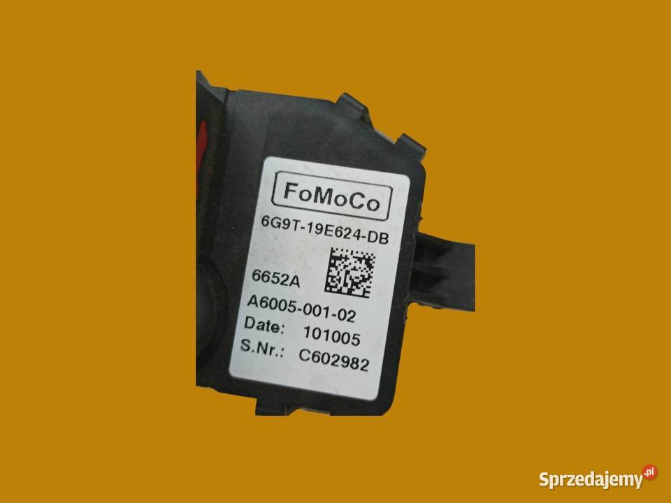 REZYSTOR OPORNICA 6G9T19E624DB Ford Focus Mk2 świętokrzyskie sprzedam