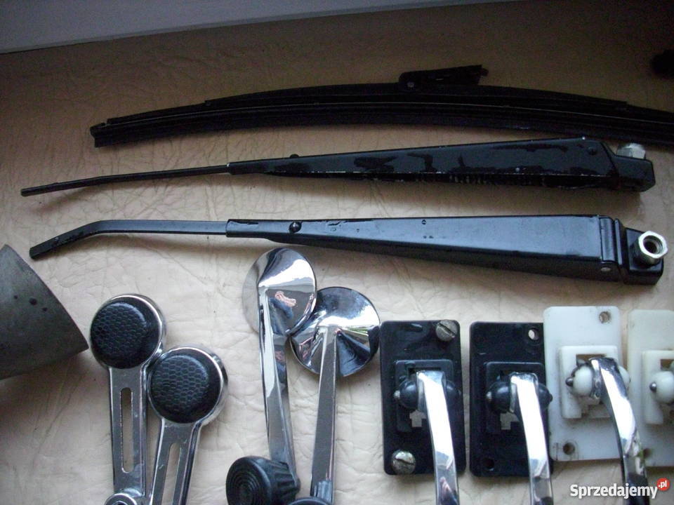 Fiat 125Klamki wewnętrzne kolekcjonerskieChrom