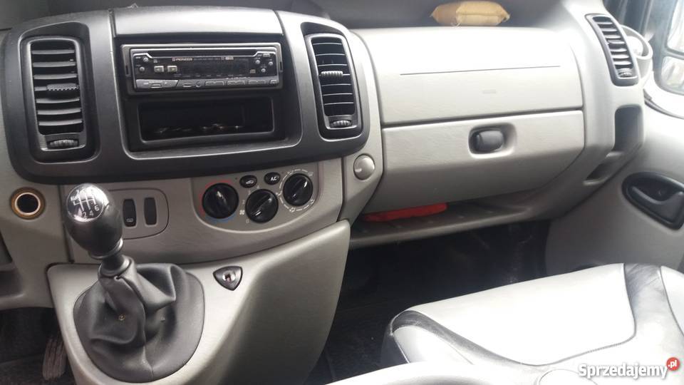 Nissan Primastar 25TD uszkodzony rozrząd Vivaro Grodzisk Mazowiecki