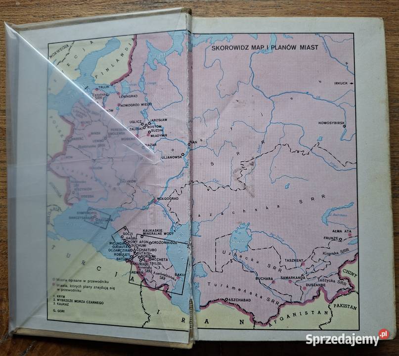 Turysta Polski w Związku Radzieckim Jerzy Kraków