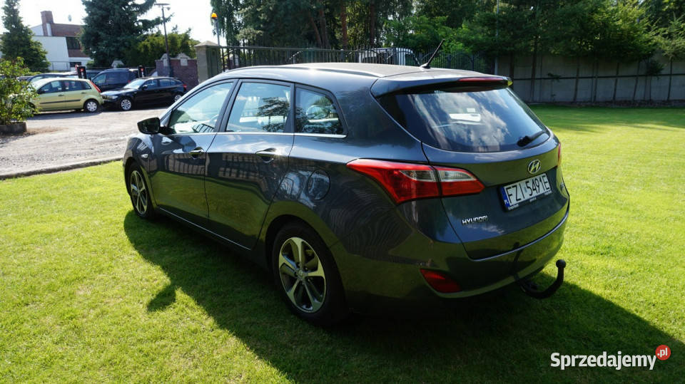Hyundai i30 Polski salon Gwarancja II 2012 2016 centralny zamek