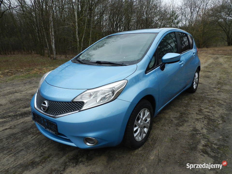 Nissan Note E12 śliczny zadbany SERWISOWANY wielkopolskie Puszczykowo
