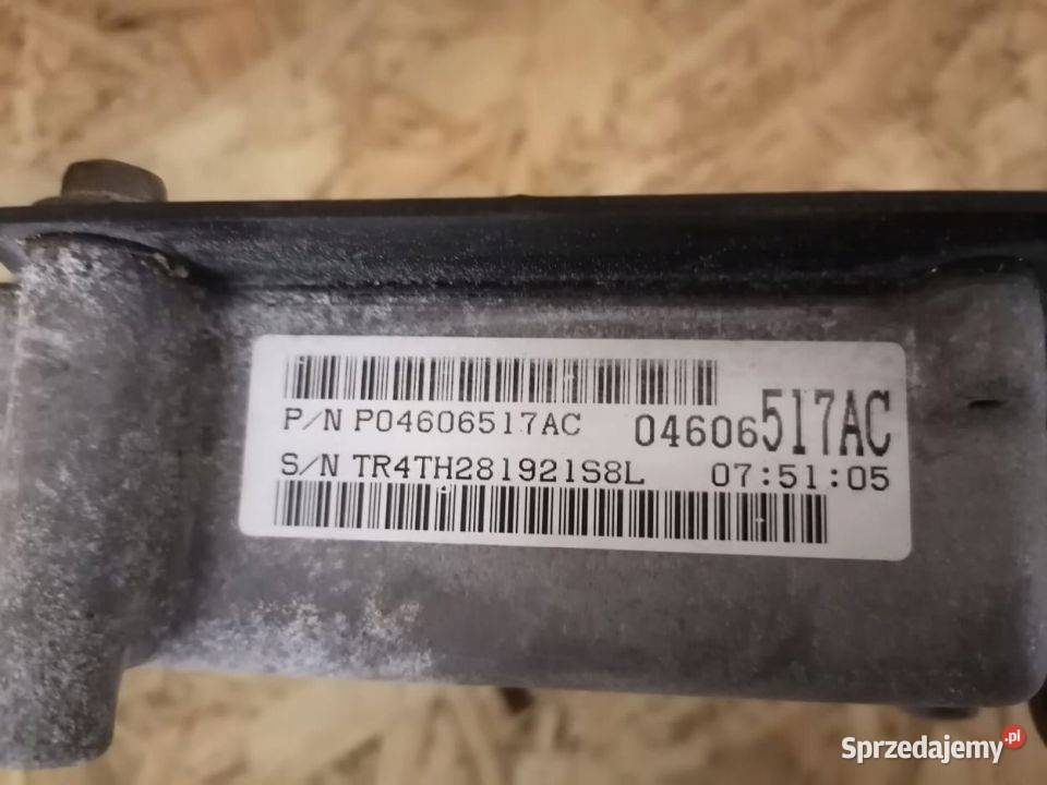 Sterownik Komputer Skrzyni Biegów Chrysler 300M Pleszew