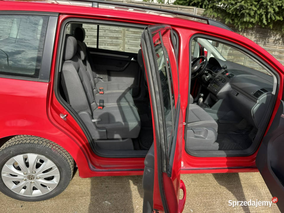 Volkswagen Touran 19 TDI CLIMAtic podgrzewane ASR (kontrola trakcji) Touran Wejherowo