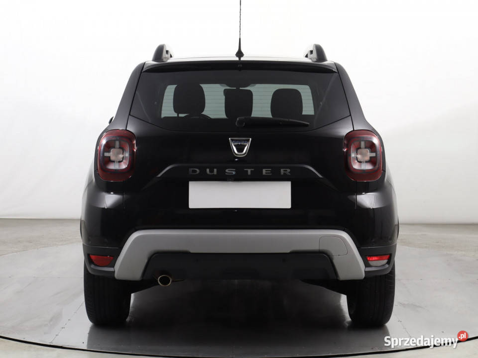 Dacia Duster 10 TCe relingi dachowe Katowice