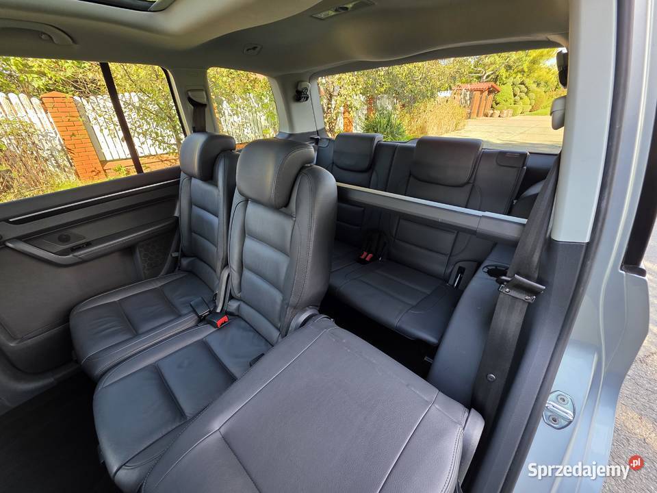 VW Toura 20TDI 177 Automat bezwypadkowy opłacony lubelskie Lublin