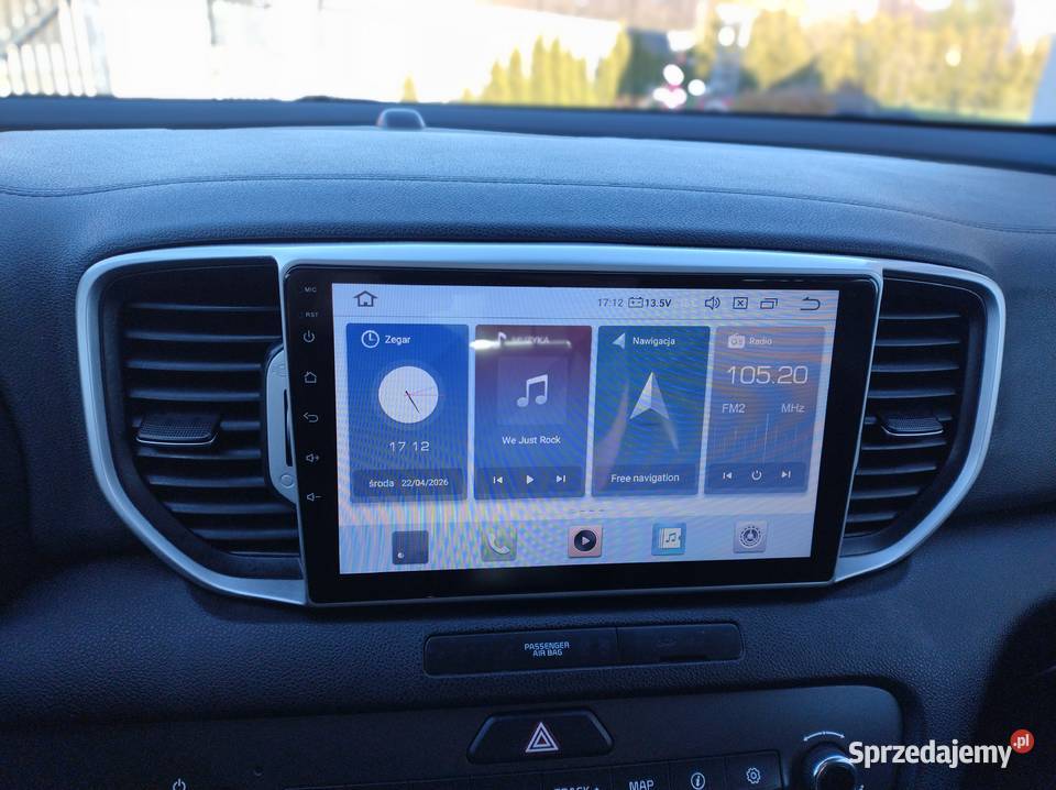 Kia Sportage Super stan Świeżo sprowadzona Rok produkcji 2017 Łomża