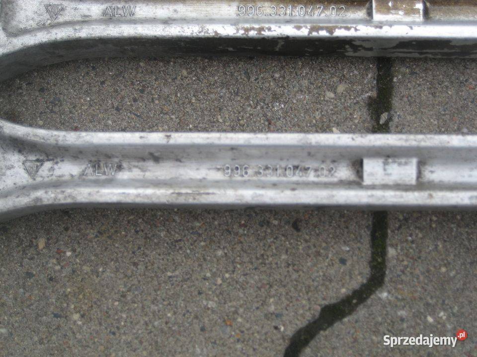 porsche 996 carrera 911 wahacz tył prawy lewy Rakoniewice sprzedam
