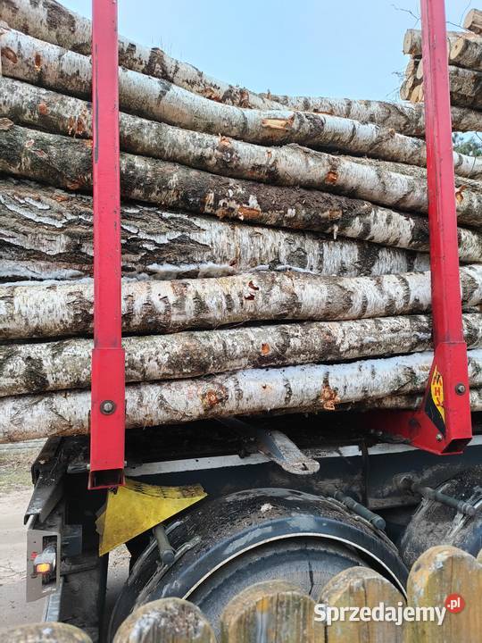 Drewno kominkowe opałowe brzoza rąbane dostawa Supraśl