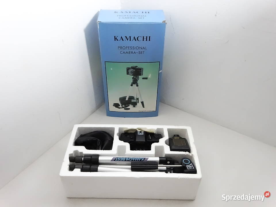 Zestaw Analogowy Kamachi 2000N Lampa Statyw Biłgoraj