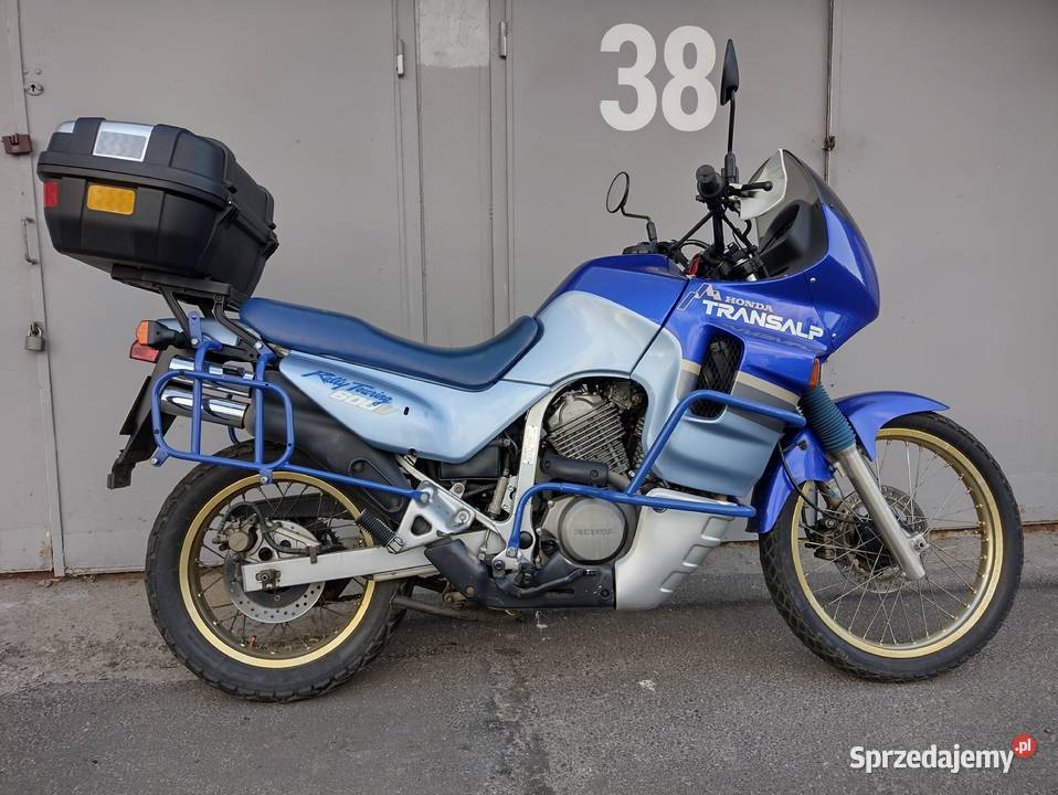 HONDA XL600V TRANSALP Wrocław