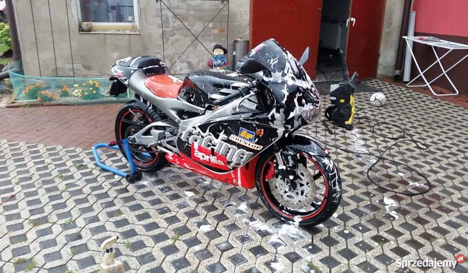 Sprzedam Aprilia rs 125 OKAZJA kupiony w Polsce zachodniopomorskie Pyrzyce sprzedam