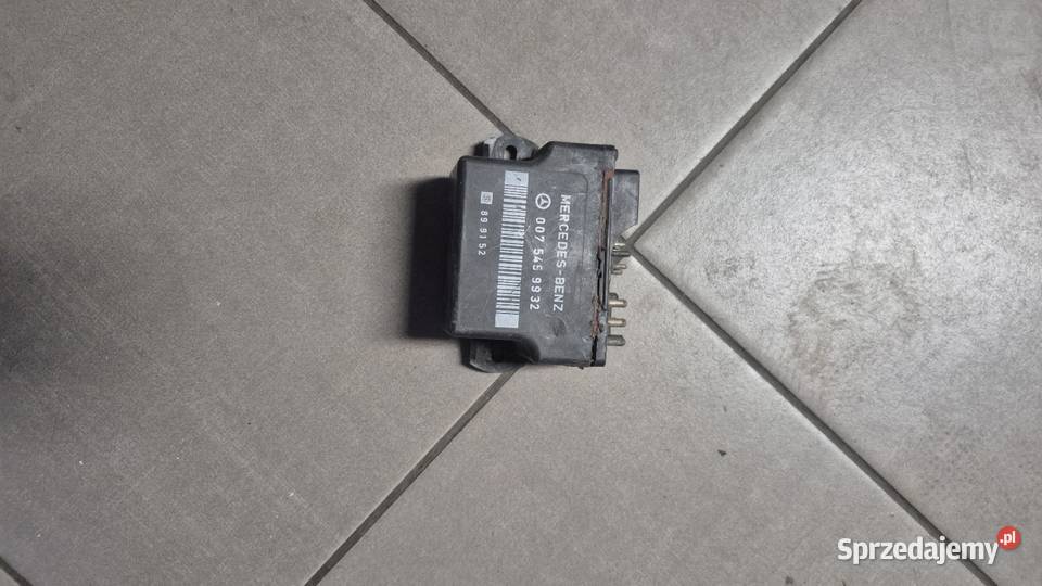 Przekaznik świecie żarowych Mercedes W124 Piotrków Trybunalski