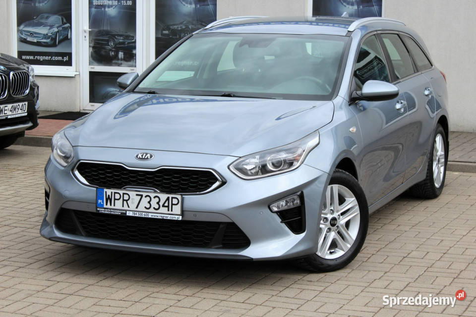 Kia Ceed SalonPL Gwarancja Fabryczna FV23 Sokołów