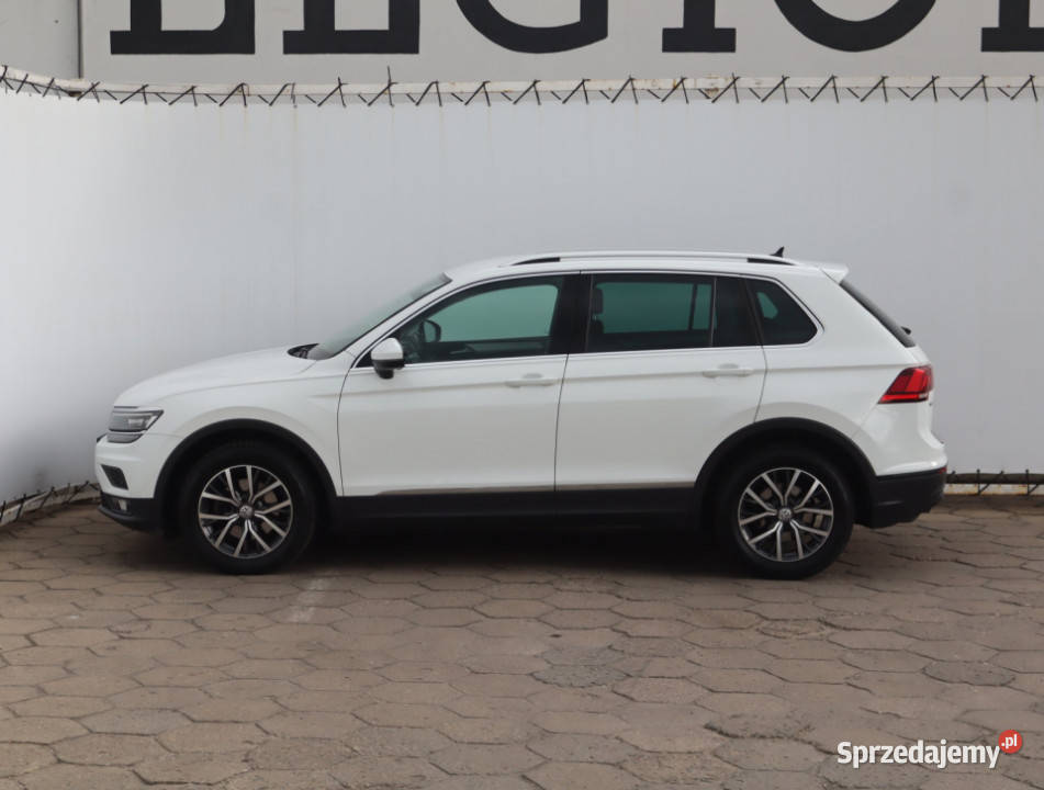 VW Tiguan 15 TSI automatyczna Łódź