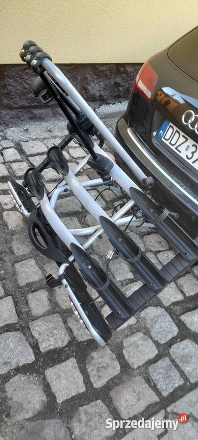 Bagażnik rowerowy na hak thule dolnośląskie Sosnówka