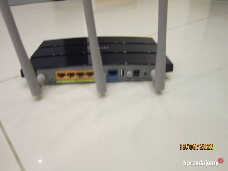 Bezprzewodowy router standard N 450Mbs Warszawa