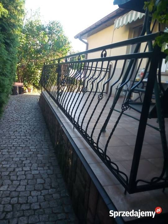 Balustrady Tarasowe dolnośląskie Pichorowice