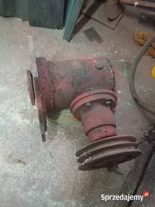 Przekładnia kątowa 21 Pozostałe Łańcut