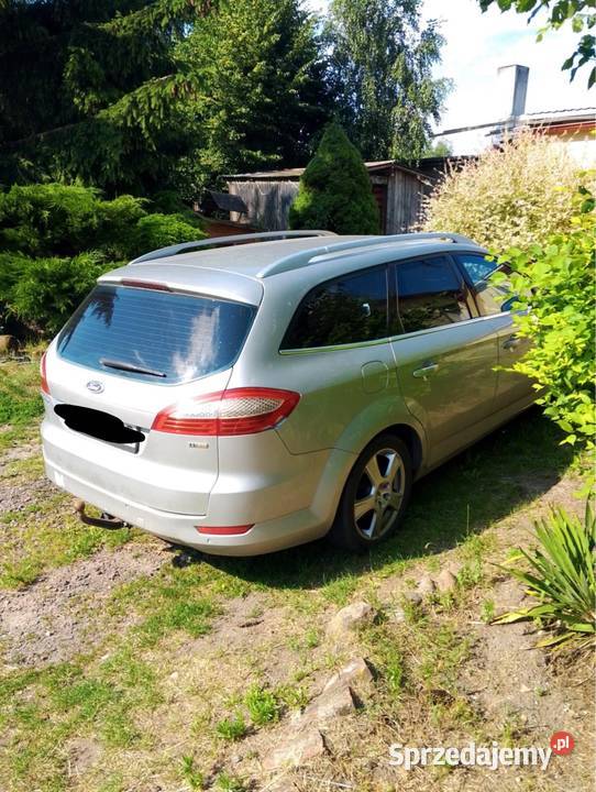 Ford Mondeo mk4 Trzeciewiec