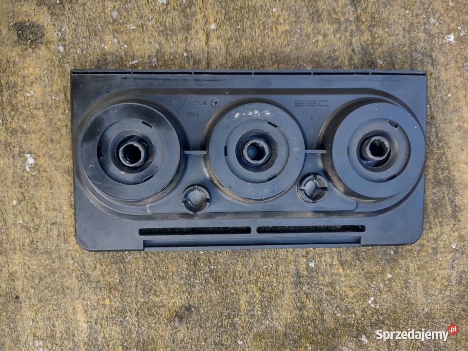 Mercedes W123 panel ogrzewania kpl OE1236803407 ogrzewanie dolnośląskie Łagiewniki sprzedam