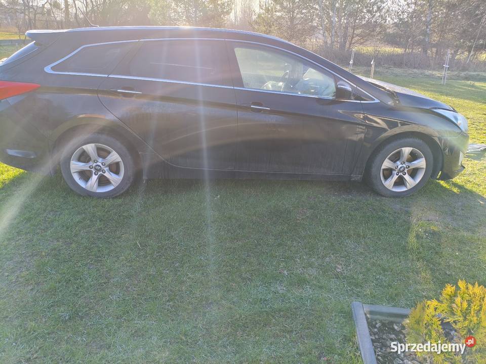 Hyundai i40 elektrycznie ustawiane fotele Chruścin