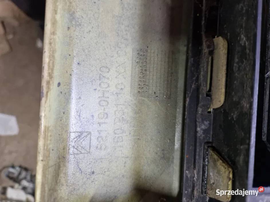 Zderzak przód przedni citroen C1 521190h070 Złotoryja