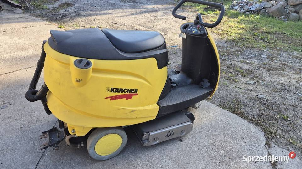 Szorowarka Karcher Trike BR lubelskie Biała Podlaska sprzedam