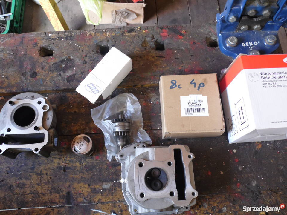 Skuter chiński bo Motoryzacja