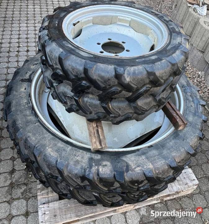 Koła wąskie do międzyrzędzi 94 R44 82 R24 Deutz Opony rolnicze śląskie Dankowice Trzecie
